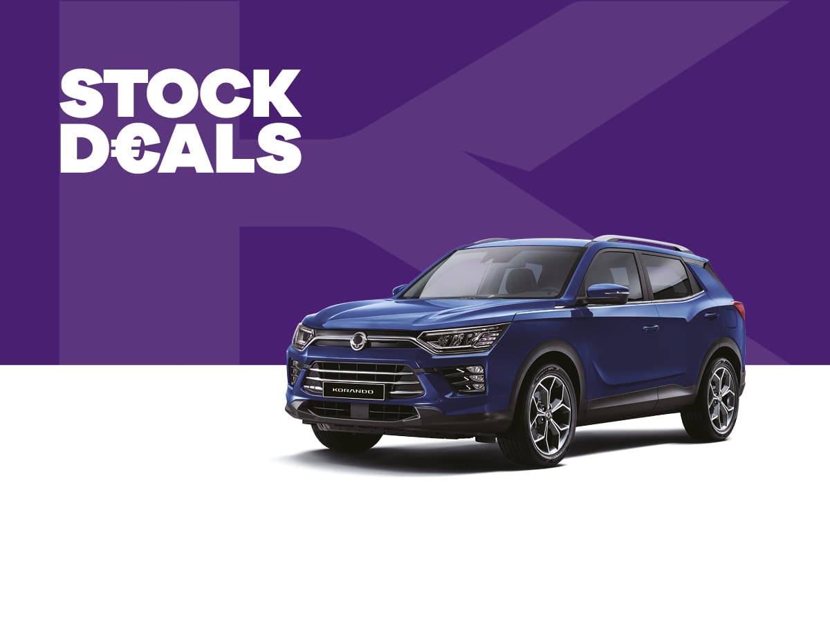 Stock D€als Korando