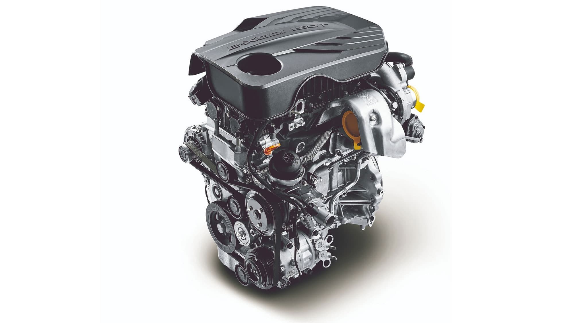 1.5 turbo benzinemotor van een Tivoli.