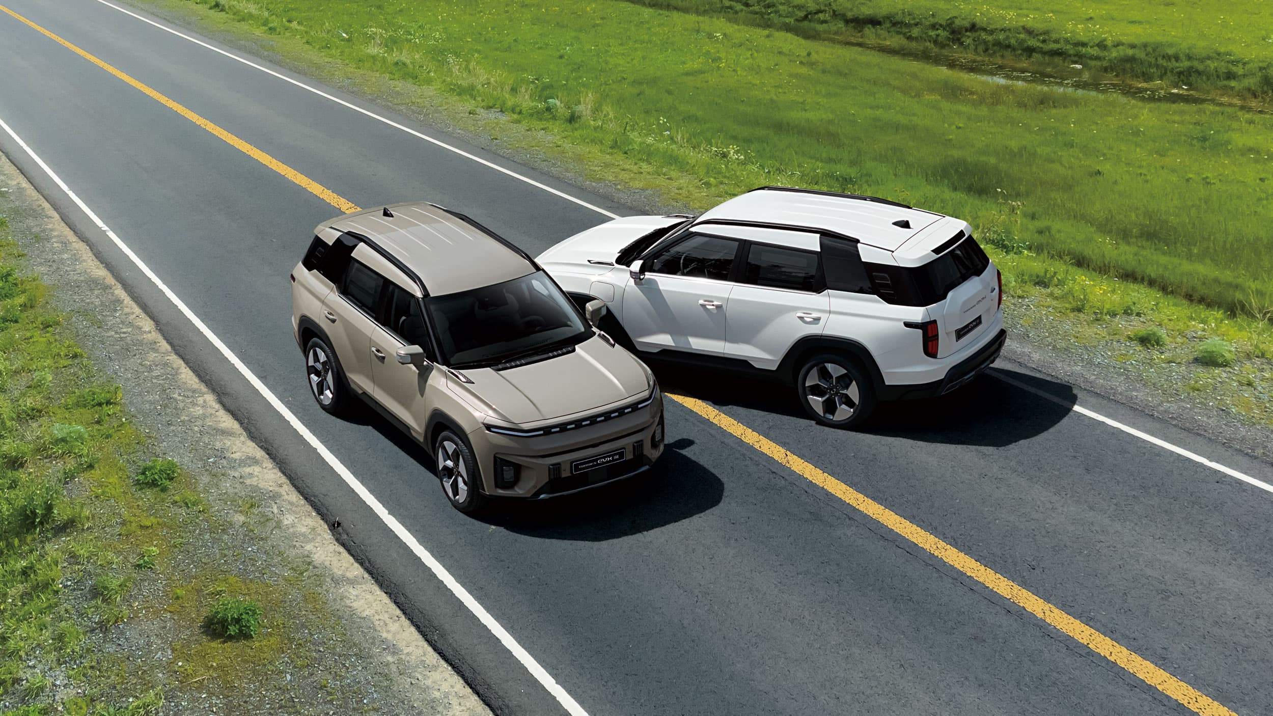 KGM Torres EVX VAN multi-collision brake